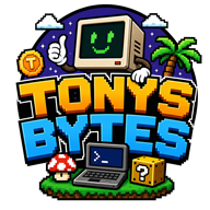 Tony's Bytes logo